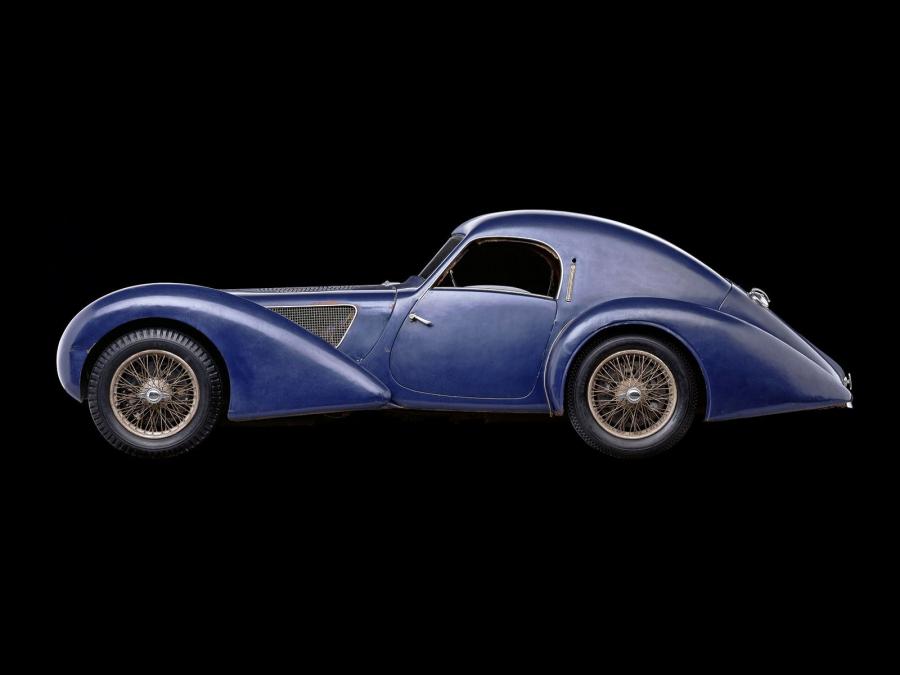  Talbot-Lago T150C SS by Pourtout 1939 года  (фото 6 из 10)